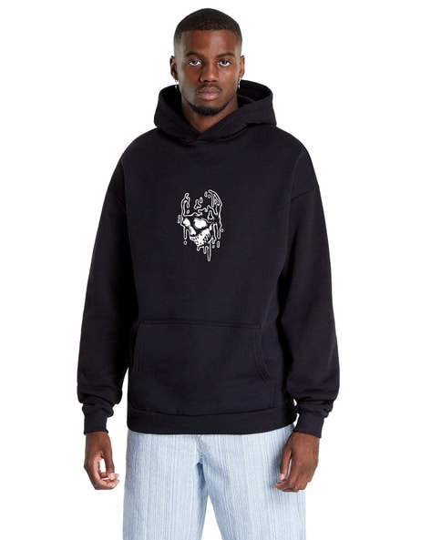 Hooded t shirt mens online hotsell