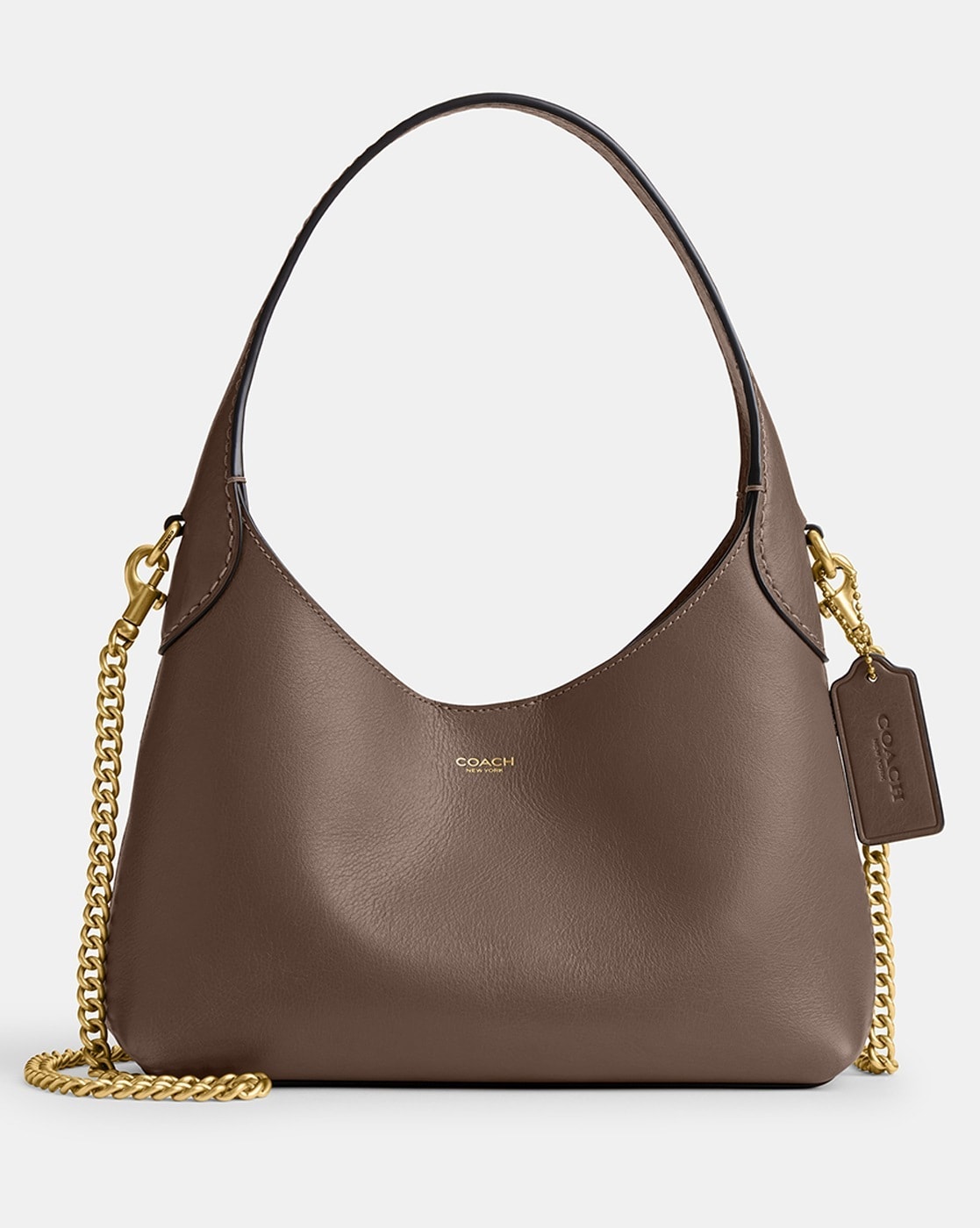 Coach Soho Shoulder Bag | Brown | FARFETCH HK