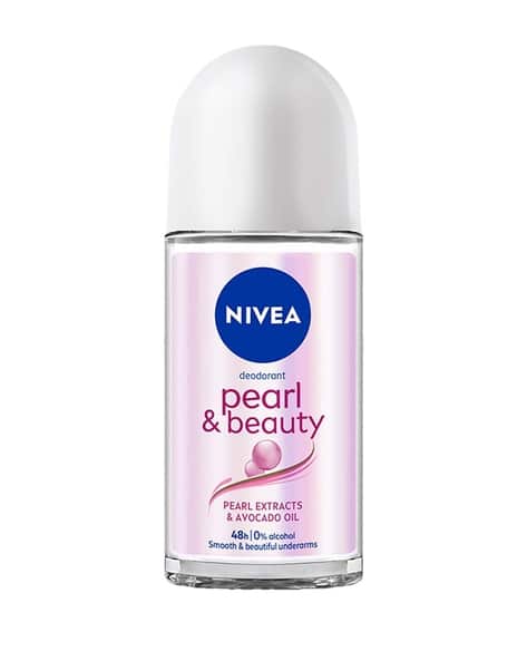 NIVEA Pearl & Beauty Roll On Deodorant 72Hours