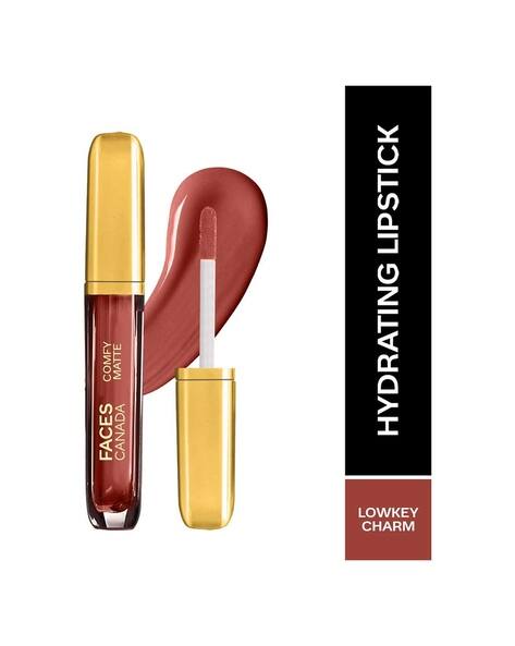 Faces Canada Comfy Matte Liquid Lipstick 10HR Stay No Dryness - Lowkey Charm 30