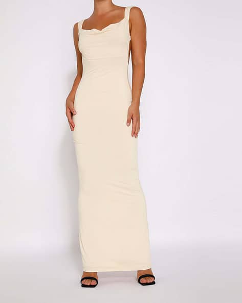 Buy CHAMPAGNE Dresses for Women by Lulu & Sky Online | Ajio.com