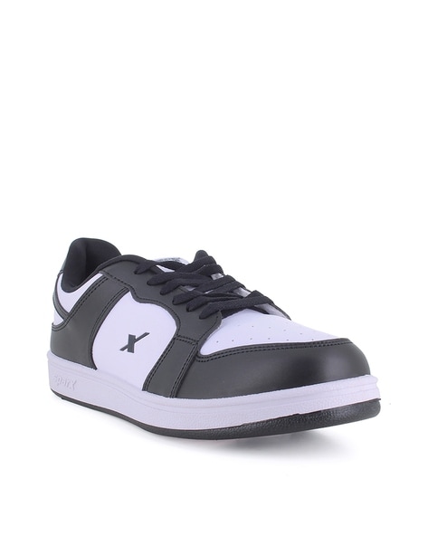 Men Low-Top Lace-Up Casual Shoes