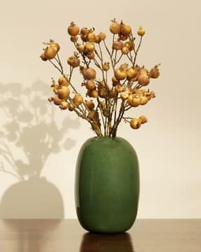pure home and living Dry Pomegranate Artificial Stem-picture-3