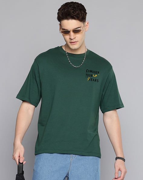 Buy Green Tshirts for Men by Crafting Club Online