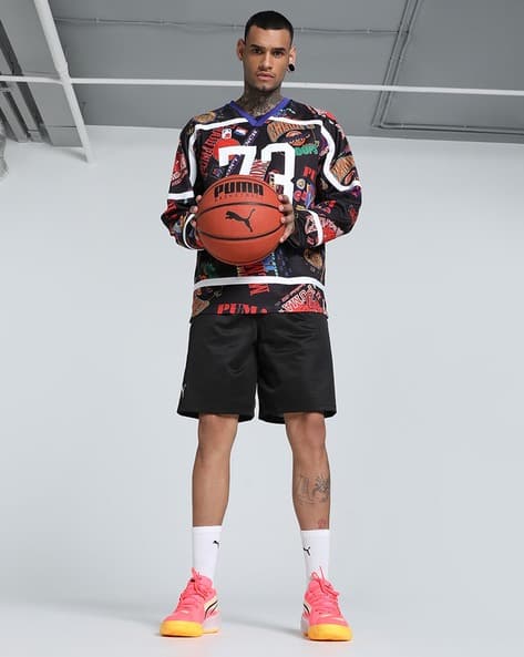 Puma Men Hoops Team Practice Basketball Shorts