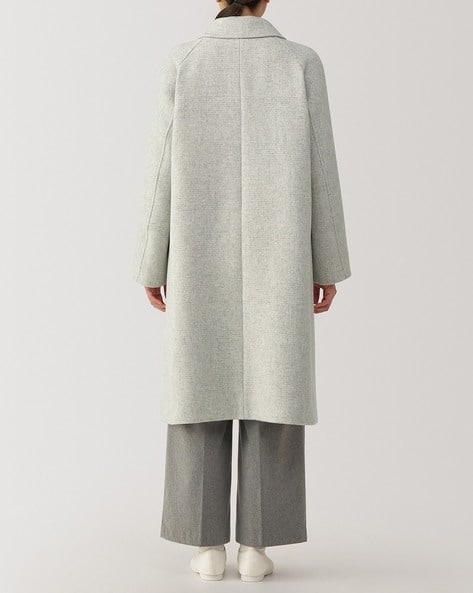 eaphi SOFT WOOL TAILOR COAT グレー eaphi SOFT WOOL TAILOR COAT グレー