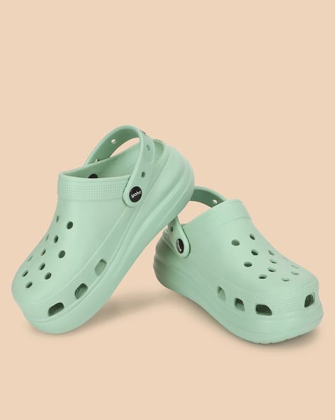 Yoho High Heel Clogs for Women Cushioned Footwear Lightweight  Waterproof - Main Image