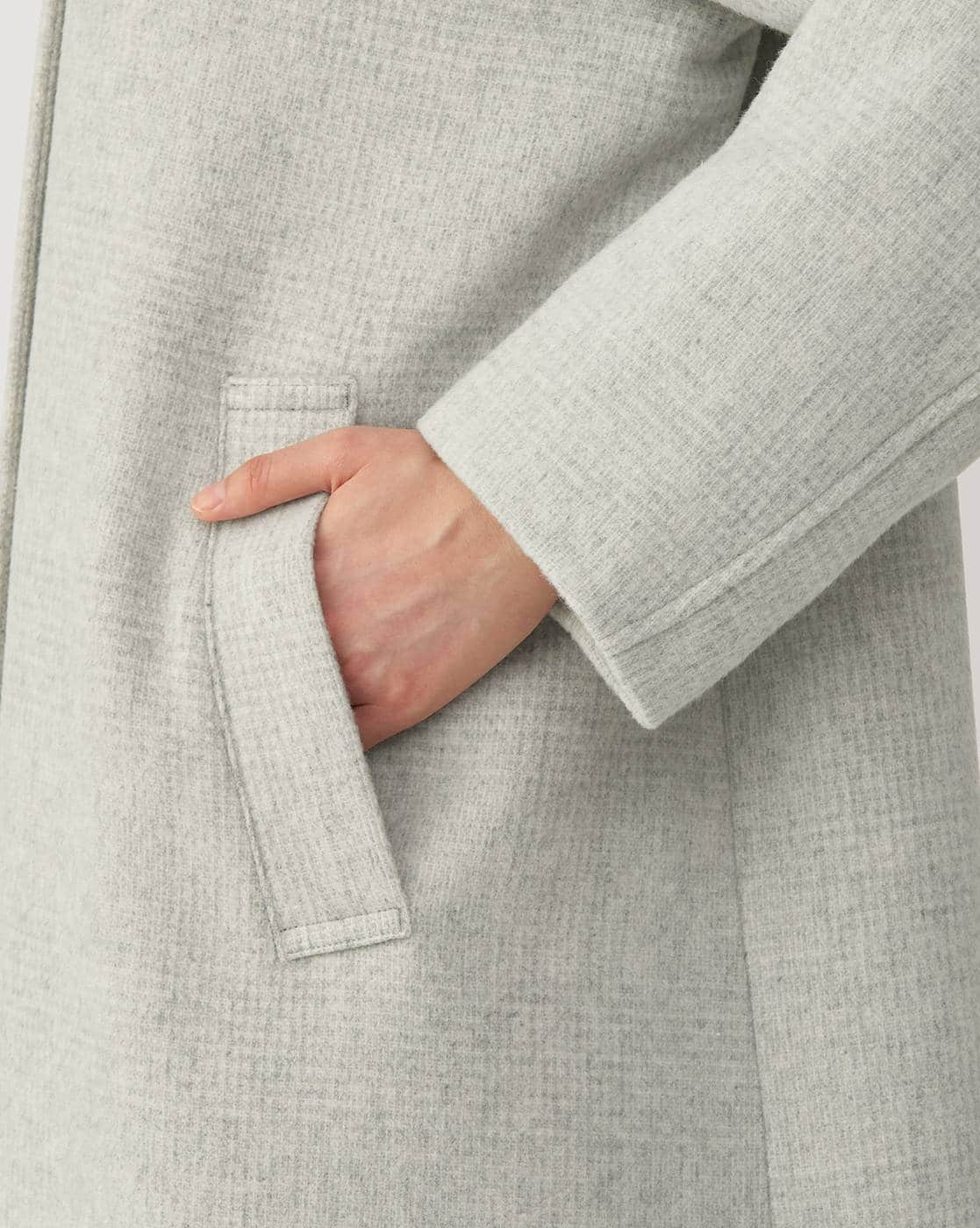 Buy Grey Jackets & Coats for Women by MUJI Online | Ajio.com