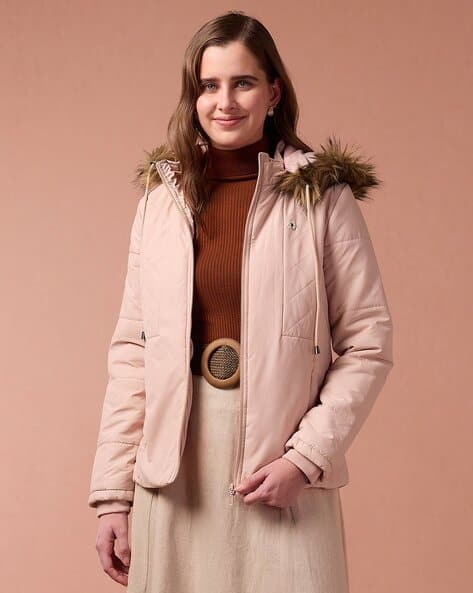 Buy Peach Jackets Coats for Women by Polo Online