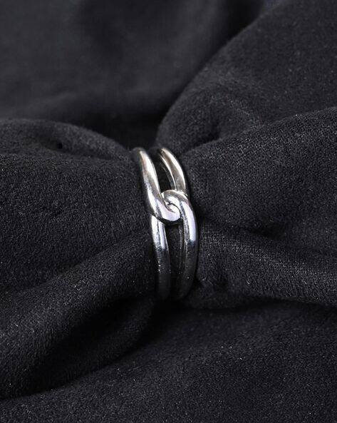 Buy Silver Rings for Men by CLARA Online