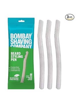 Beard Pen Styler Shaving Razor for Men-image-33