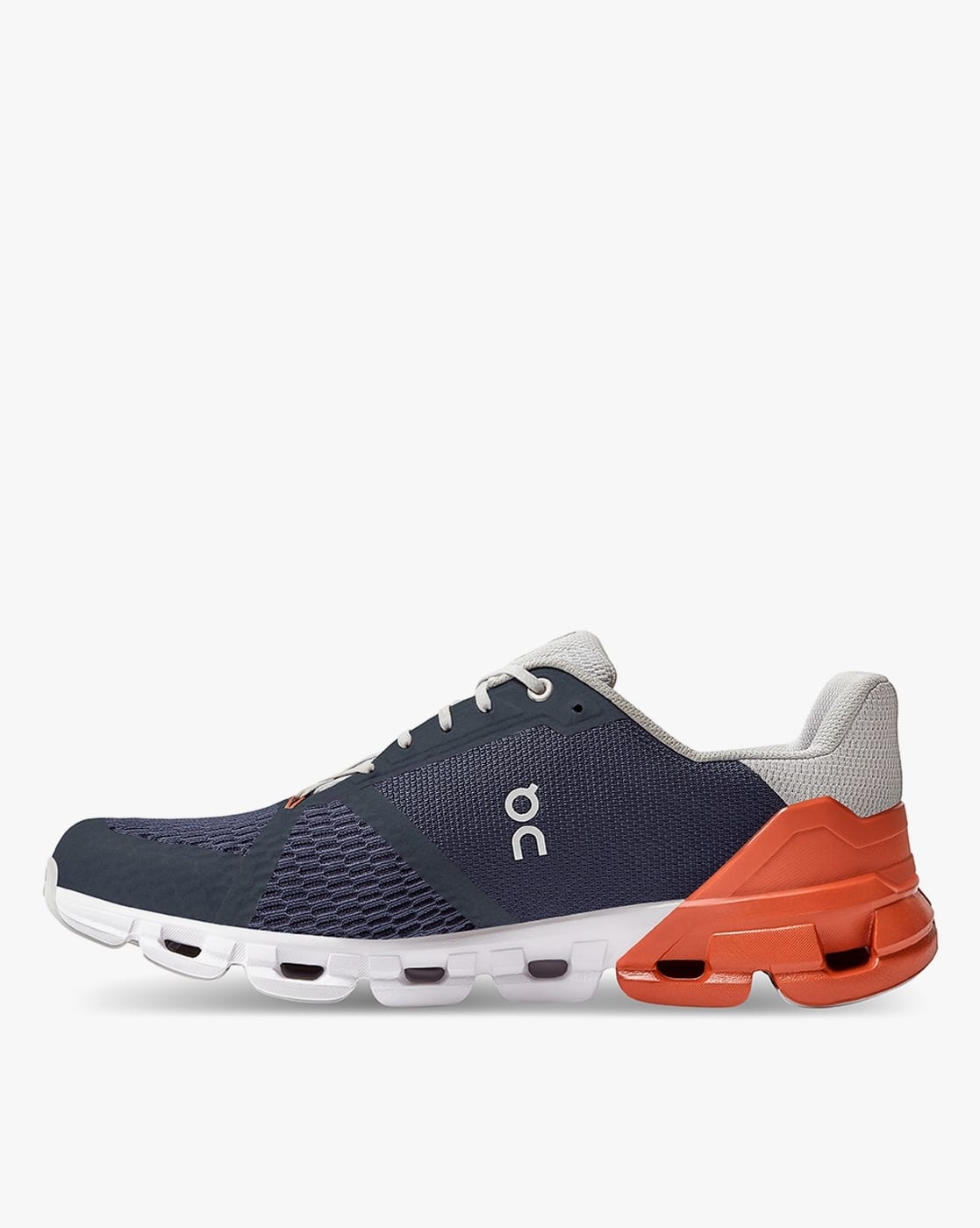 Buy Rust Navy Blue Sports Shoes for Men by ON Online