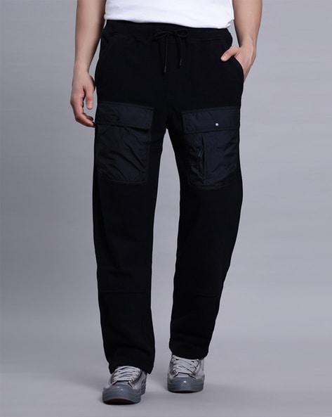 Buy Black Track Pants for Men by CONVERSE Online Ajio