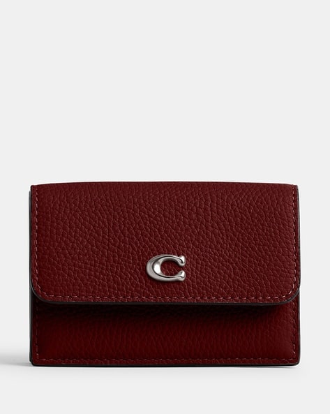 Mini Tri-Fold Wallet