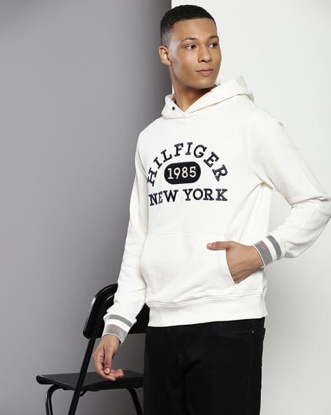 Maternity Clothing Tommy Hilfiger Pullover 176 Hoodie All White