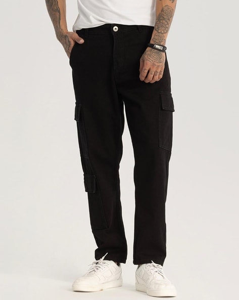 Men Mid-Rise Relaxed Fit Jeans