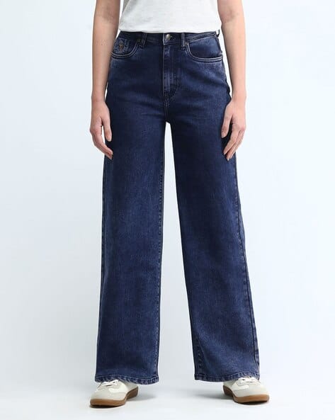 Buy Blue Jeans Jeggings for Women by ISCENERY BY VERO MODA
