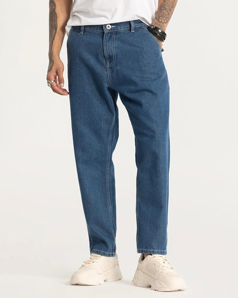 Men Mid-Rise Relaxed Fit Jeans