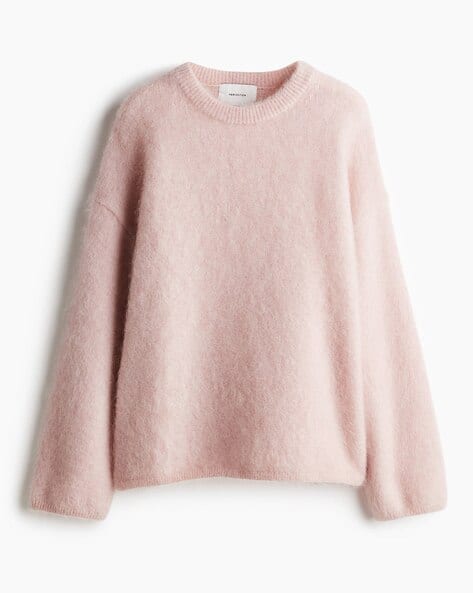 Women Oversized Fit Pullover