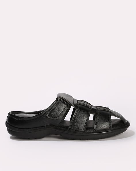 Buy Black Sandals for Men by SCHUMANN Online | Ajio.com