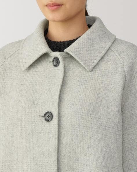 Buy Grey Jackets & Coats for Women by MUJI Online | Ajio.com
