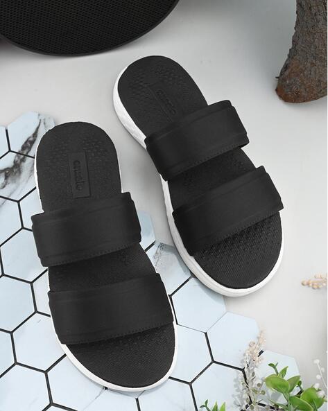 Women Dual-Strap Slide Flip-Flops