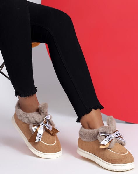 Buy Brown Boots for Women by CASSIEY Online