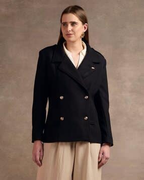 u.s. polo assn. Double Breasted Longline Jacket-picture-43