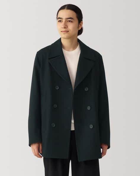 Buy Black Jackets Coats for Men by MUJI Online