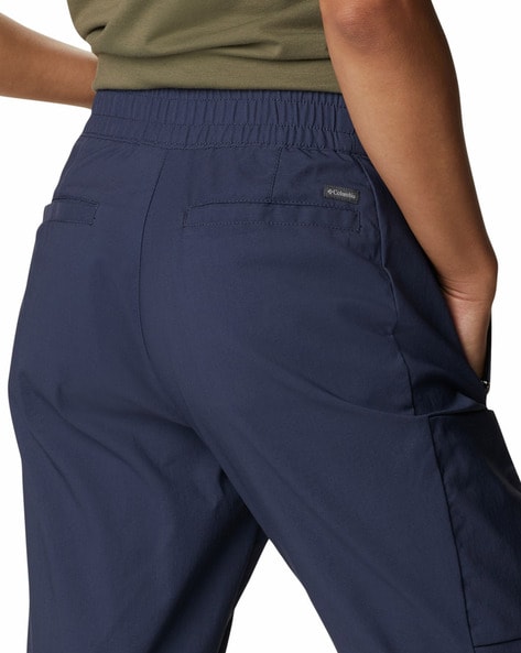 Buy Blue Trousers Pants for Women by Columbia Online Ajio