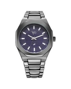 men water-resistance analog watch-fv30012qm01w