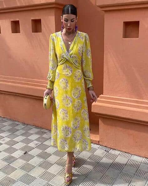 Buy Yellow Dresses for Women by Lulu Sky Online