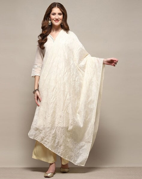 Women Embroidered Dupatta Price in India