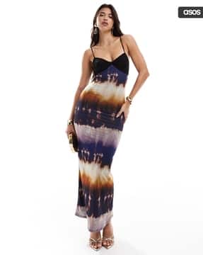 Buy Multicoloured Dresses for Women by ASOS DESIGN Online | Ajio.com