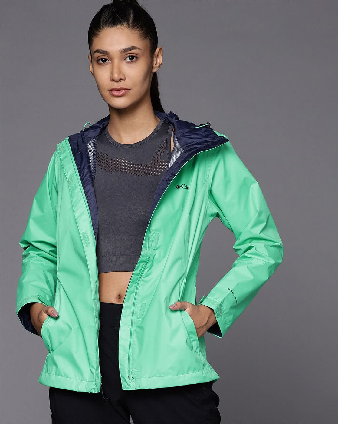 Buy Green Rainwear and Windcheaters for Women by Columbia Online
