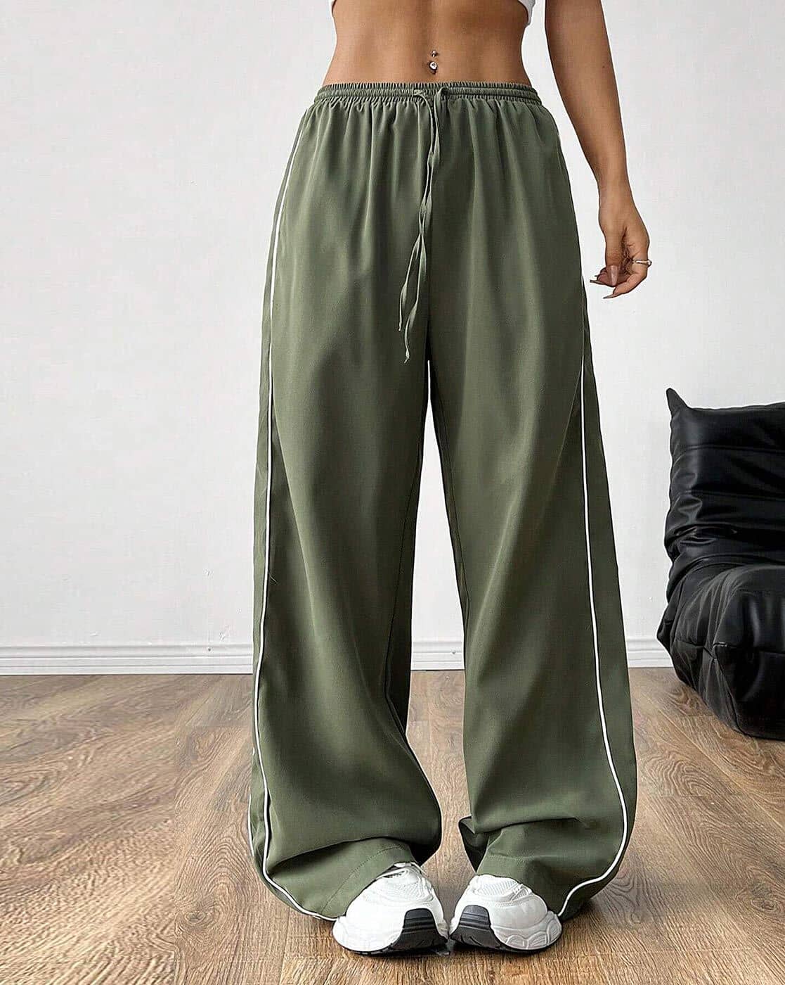 Buy Lulu & Sky Women Loose Pants Online | Ajio.com