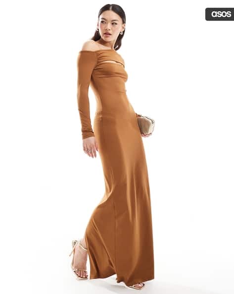 Buy ASOS DESIGN Women Bodycon Dress with Back-Slit Online | Ajio.com Buy ASOS DESIGN Women Bodycon Dress with Back-Slit Online | Ajio.com