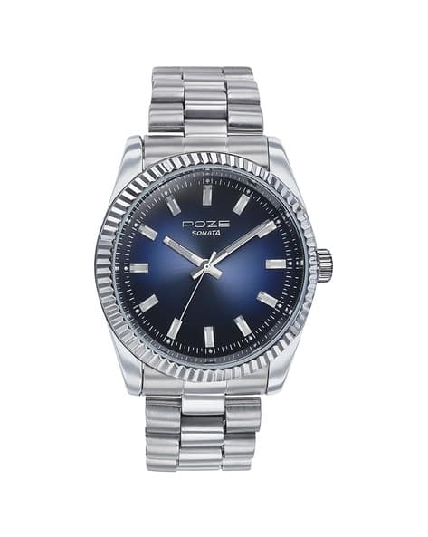 SONATA Men Water-Resistance Analogue Watch-SP70043SM01W