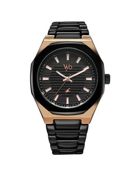 FASTRACK Men Water-Resistance Analog Watch-FV30012KM01W