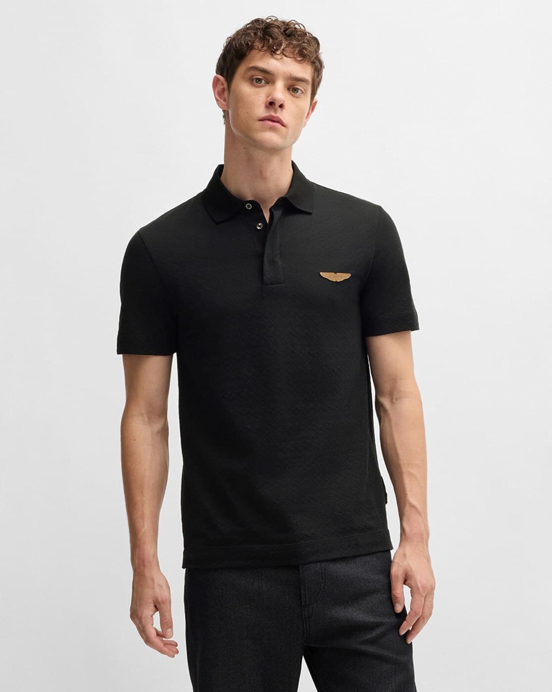 AISTON x PHAETON PHOTO T-SHIRT BLACK S