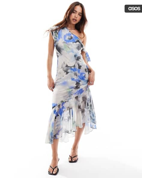 Buy Multicoloured Dresses for Women by ASOS DESIGN Online | Ajio.com