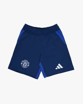 adidas kids Boys Regular Fit Shorts with Logo Print-picture-18