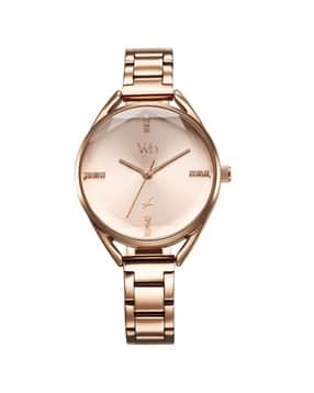 fastrack Women Water-Resistance Analoug Watch-FV60052WM02W-picture-21