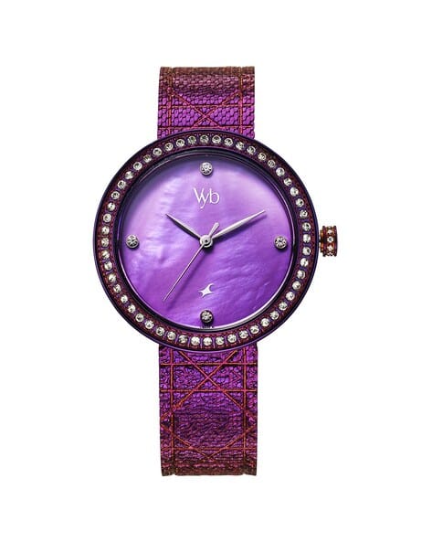 FASTRACK Women Water-Resistance Analogue Watch-FV60056QM01W