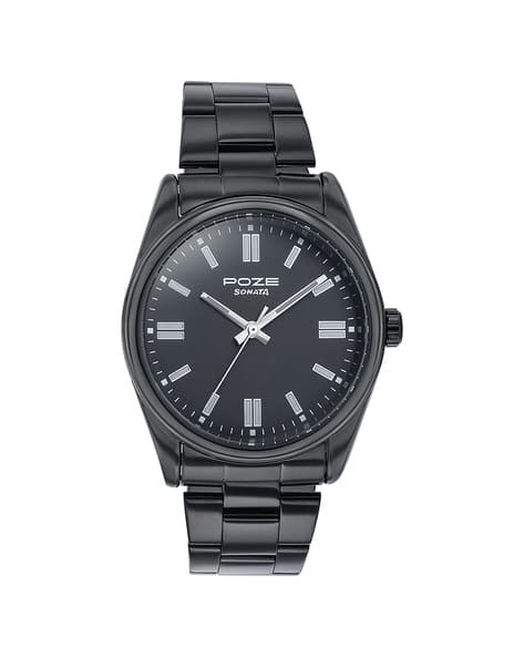 SONATA Men Water-Resistant Analogue Watch-SP70033NM01W