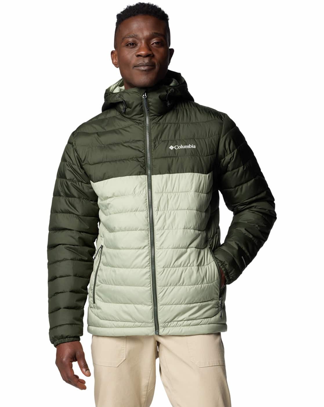 Buy Green Jackets & Coats for Men by Columbia Online | Ajio.com
