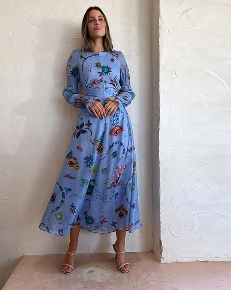 Buy BLUE Dresses for Women by Lulu Sky Online