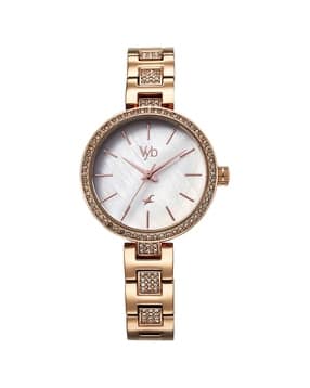 fastrack Women Water-Resistance Analoug Watch-FV60055WM01W-picture-26