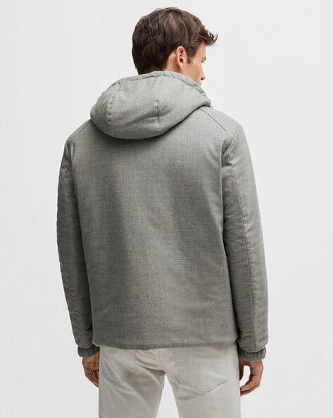 PORKCHOP × MASSES WOOL JACKET P MASSES]PORKCHOP×MASSES WOOL JACKET P/BLUE/BLACK – R&Co.