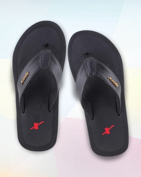 Buy Black Flip Flop \u0026 Slippers for Men by Sparx Online | Ajio.com